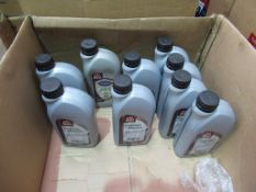 Box of assembly lubricant and shock oil