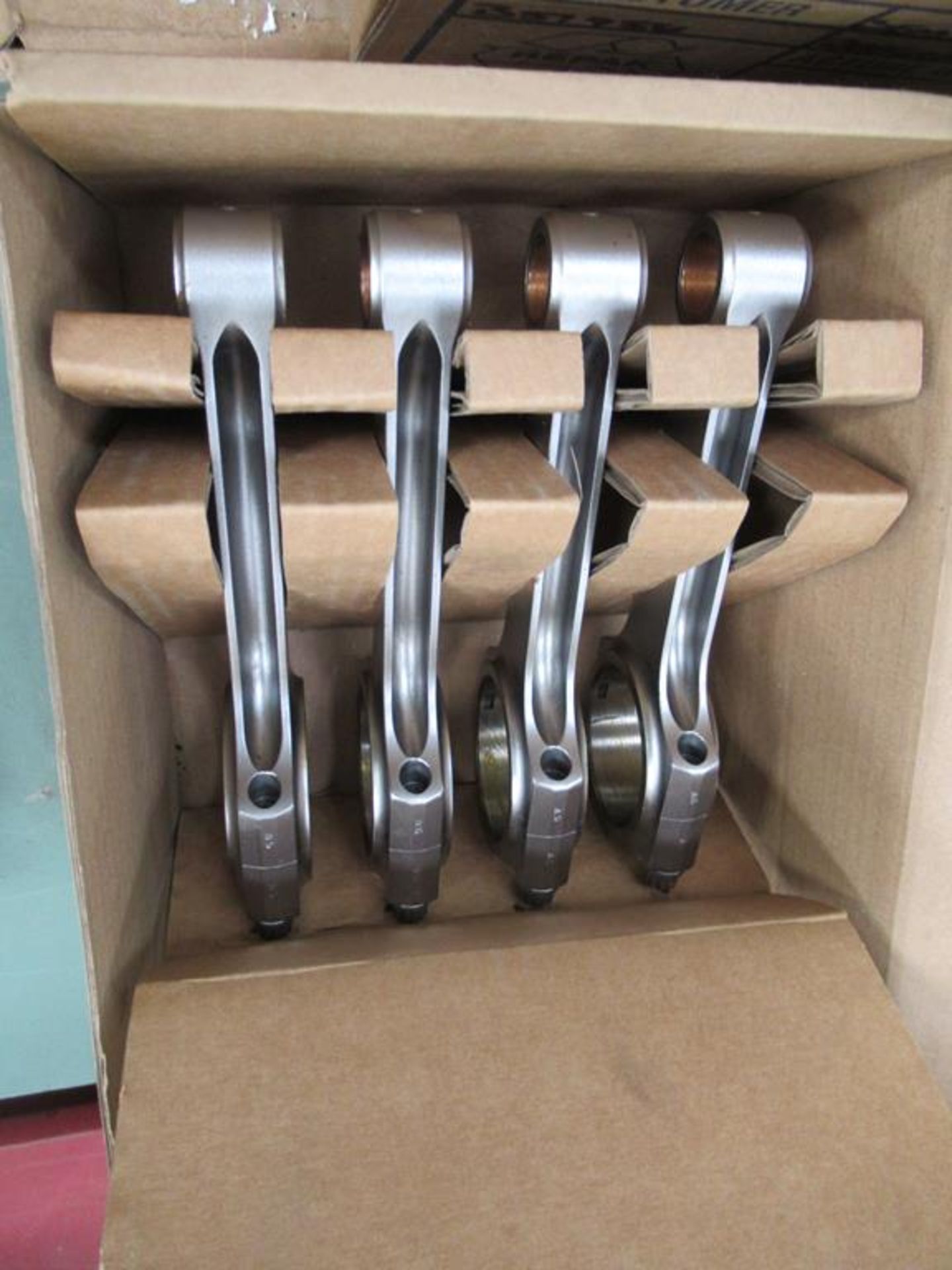 6x complete boxes of Triumph TR5/6 Billet steel conrods. - Image 2 of 3