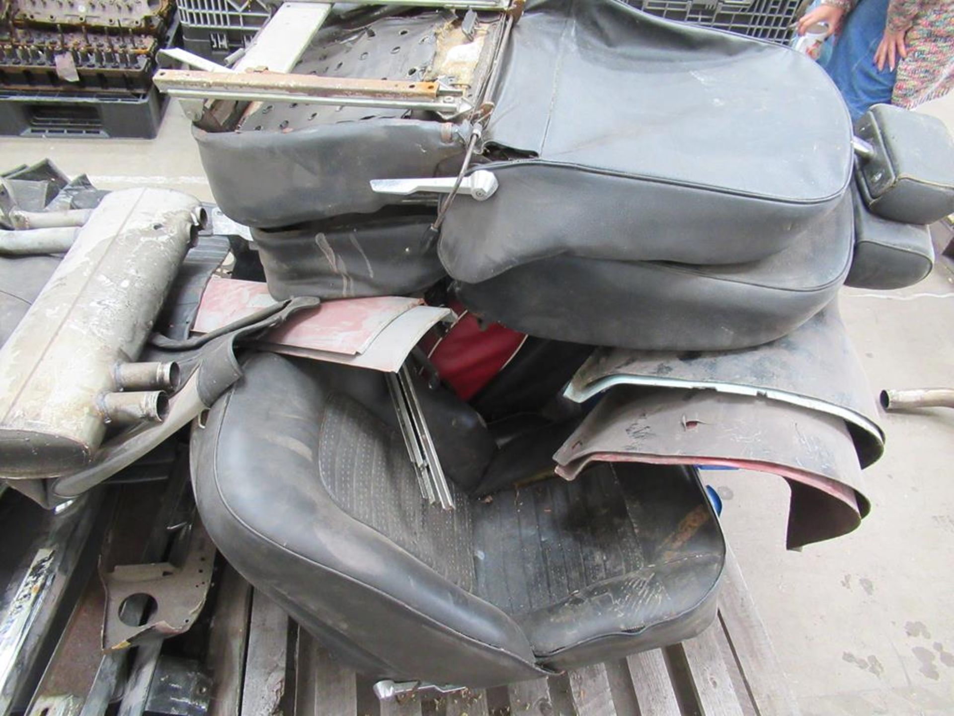 Triumph TR6 body parts. - Image 5 of 5