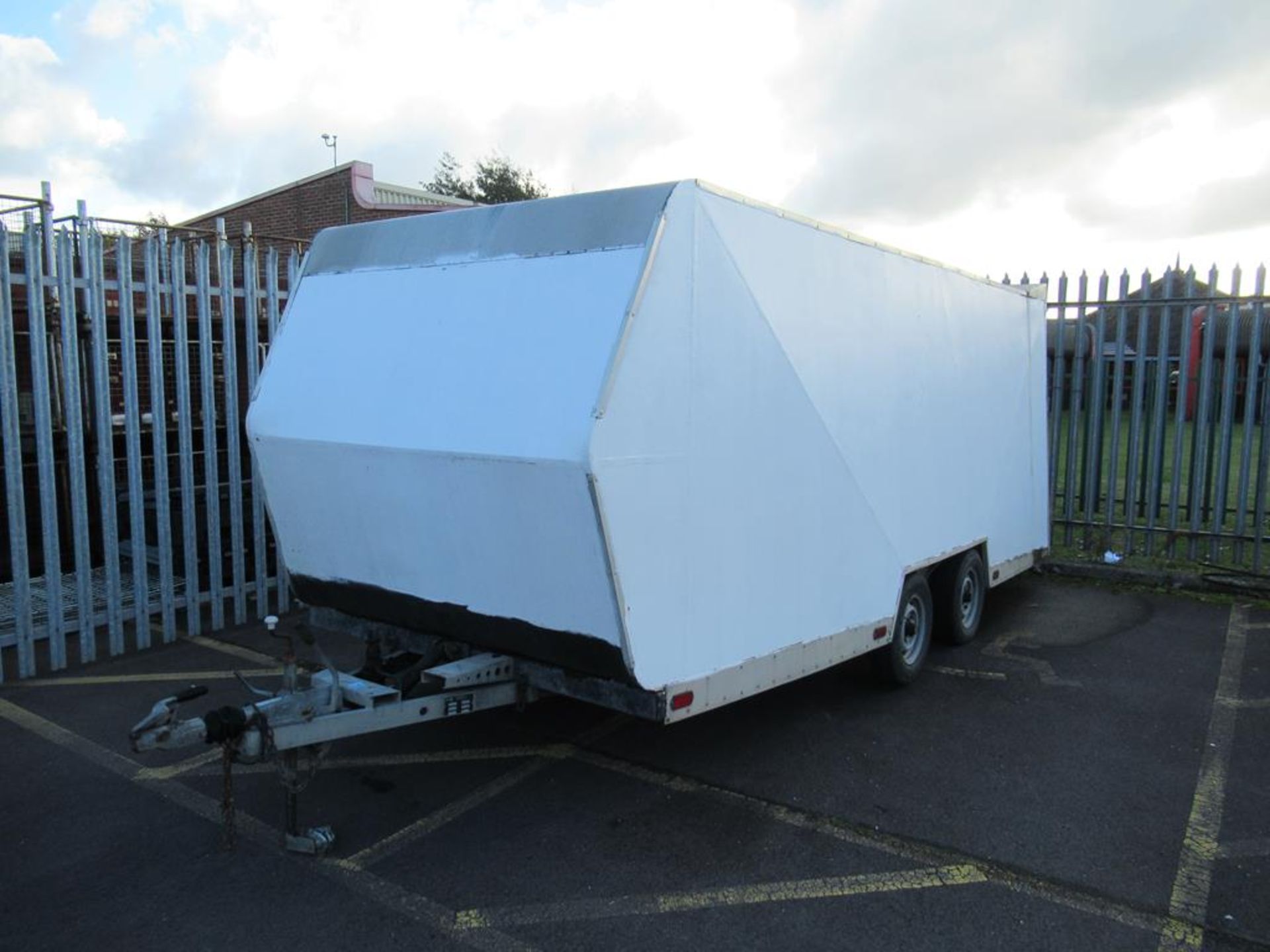 Vehicle Transport Trailer