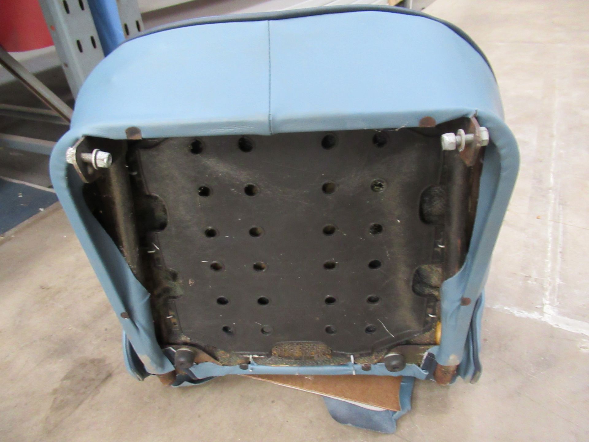 2x unused blue Triumph TR2/3 seats - Image 9 of 9