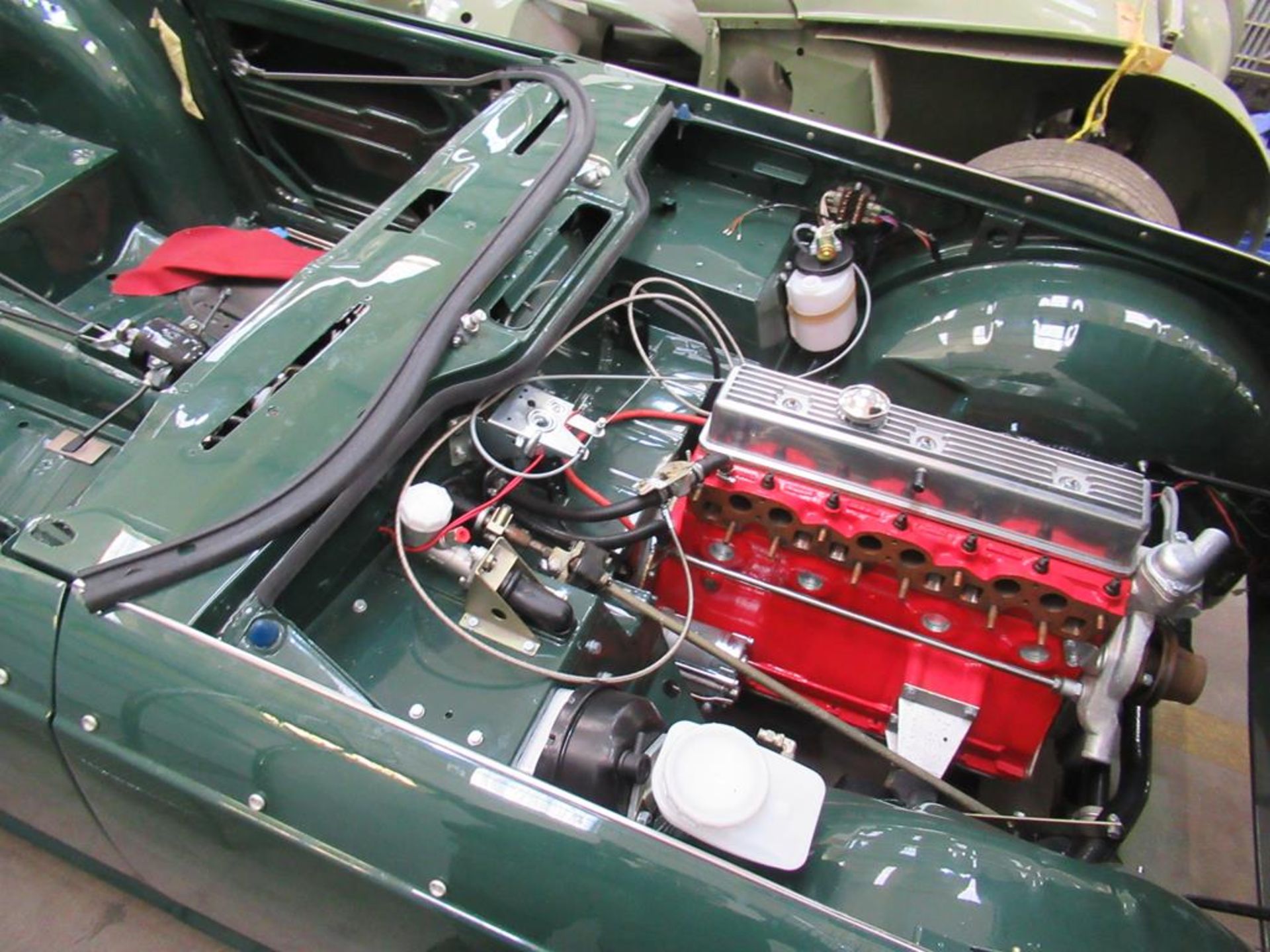 Partly restored 1968 Triumph TR5 PI fitted with Steel Engine - Image 10 of 44