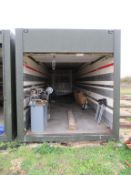 45 Foot Lorry Body