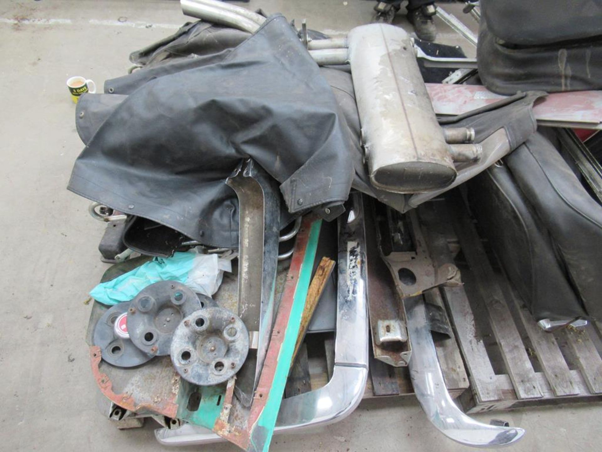 Triumph TR6 body parts. - Image 4 of 5