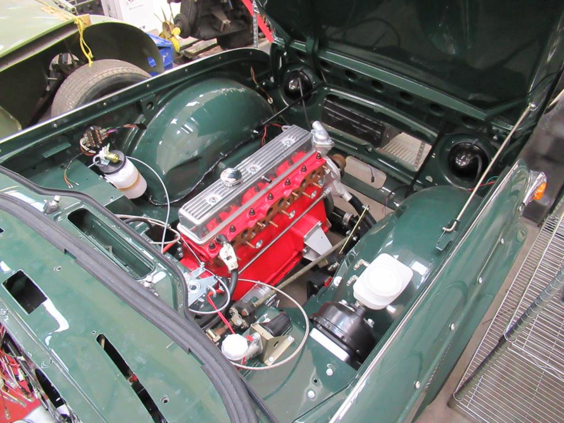 Partly restored 1968 Triumph TR5 PI fitted with Steel Engine - Image 9 of 44