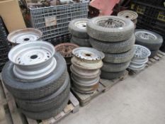 Qty of Wheels and Tyres