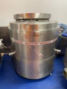 Lynnmoore Engineering Stainless Steel Icing Kettle c300 Litres with Twin mixing paddles/arms, heated