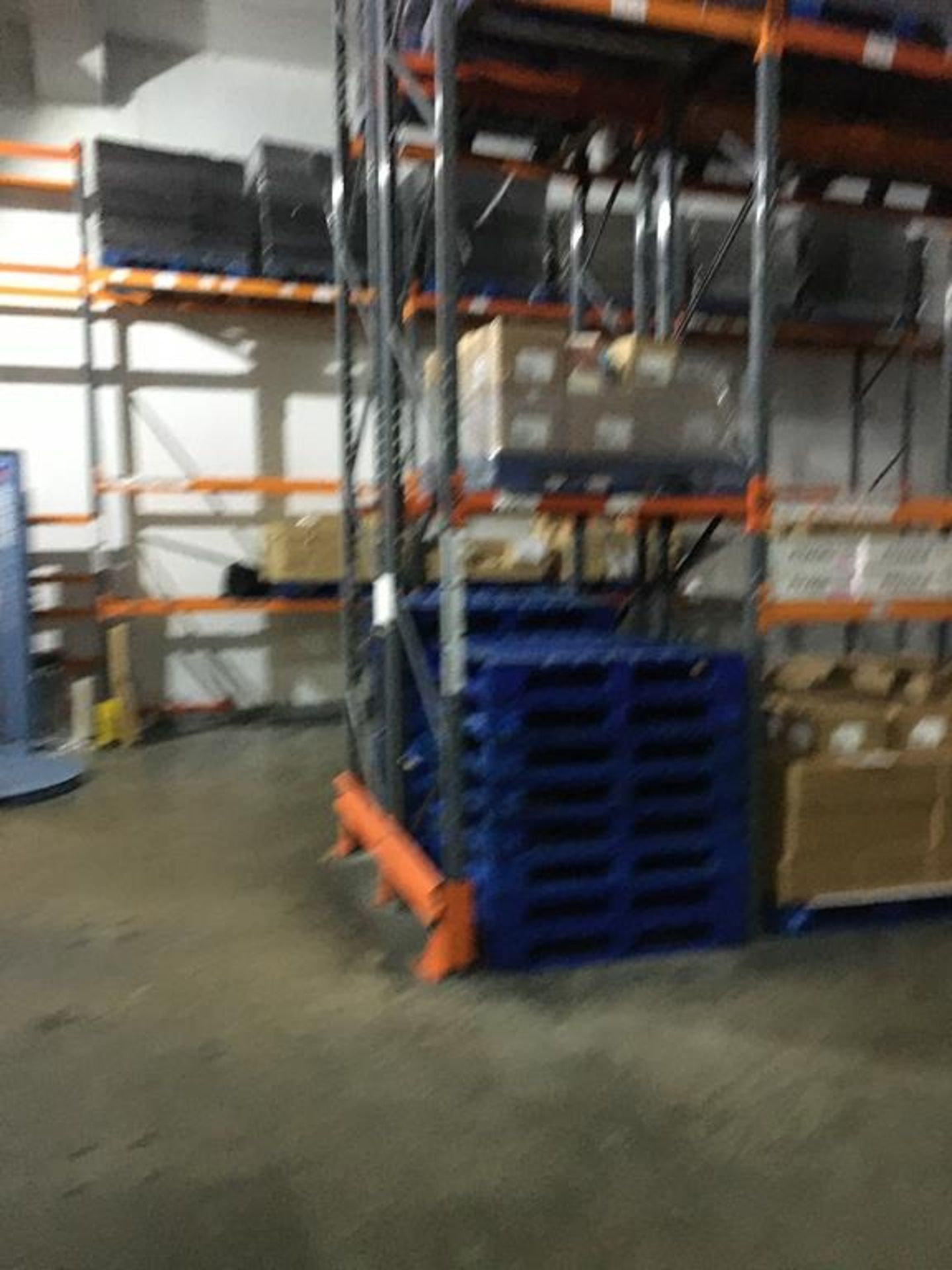 Dexion and Storax mixed bundle of racking in cold store - Image 3 of 6