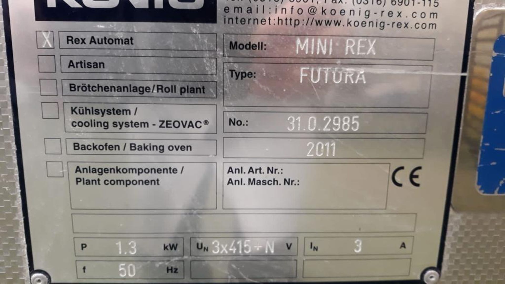 Mini Rex Konig Bun Moulder - Image 3 of 4
