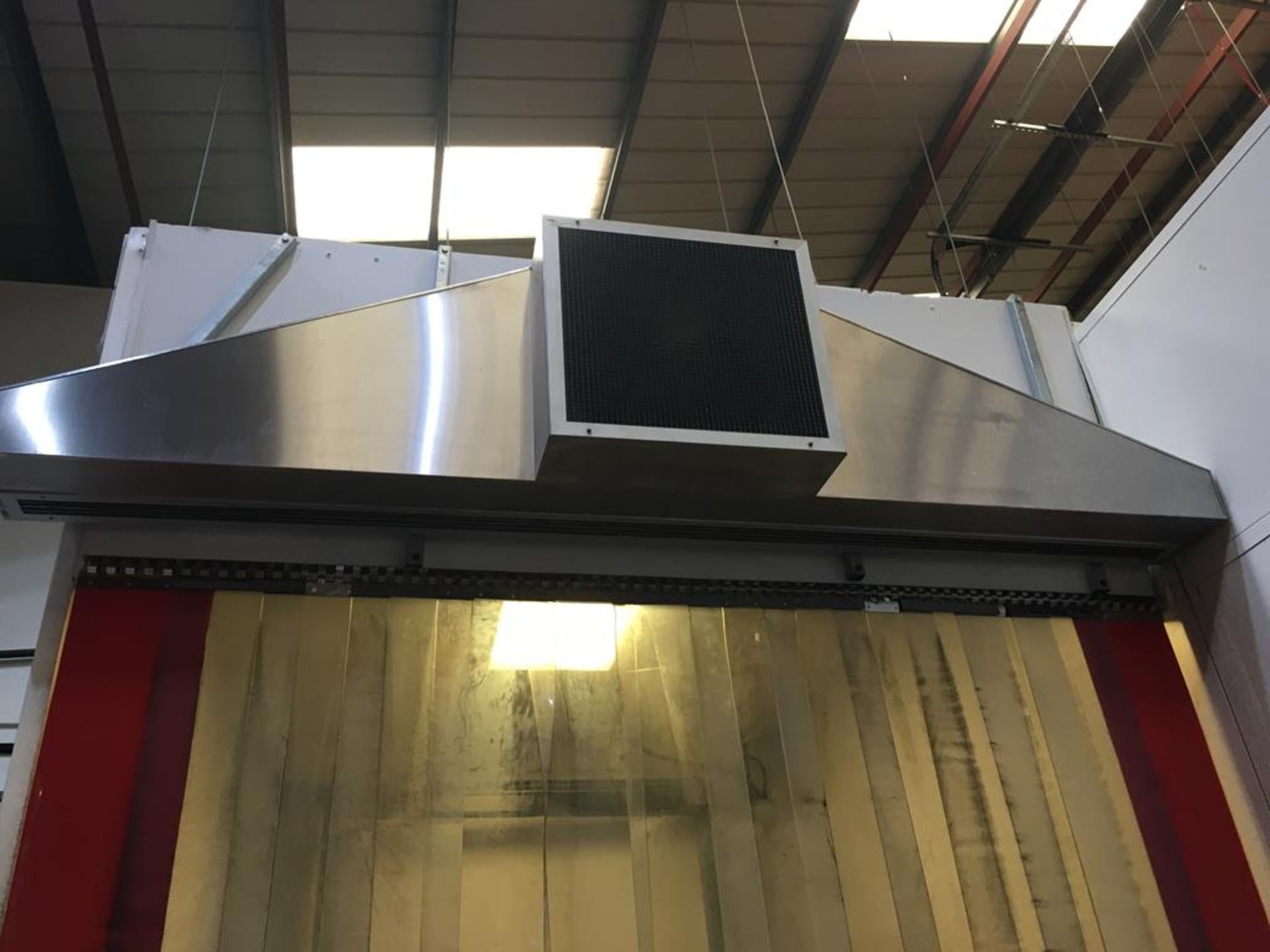 Stainless Steel Ambient Air Curtain - Image 2 of 2