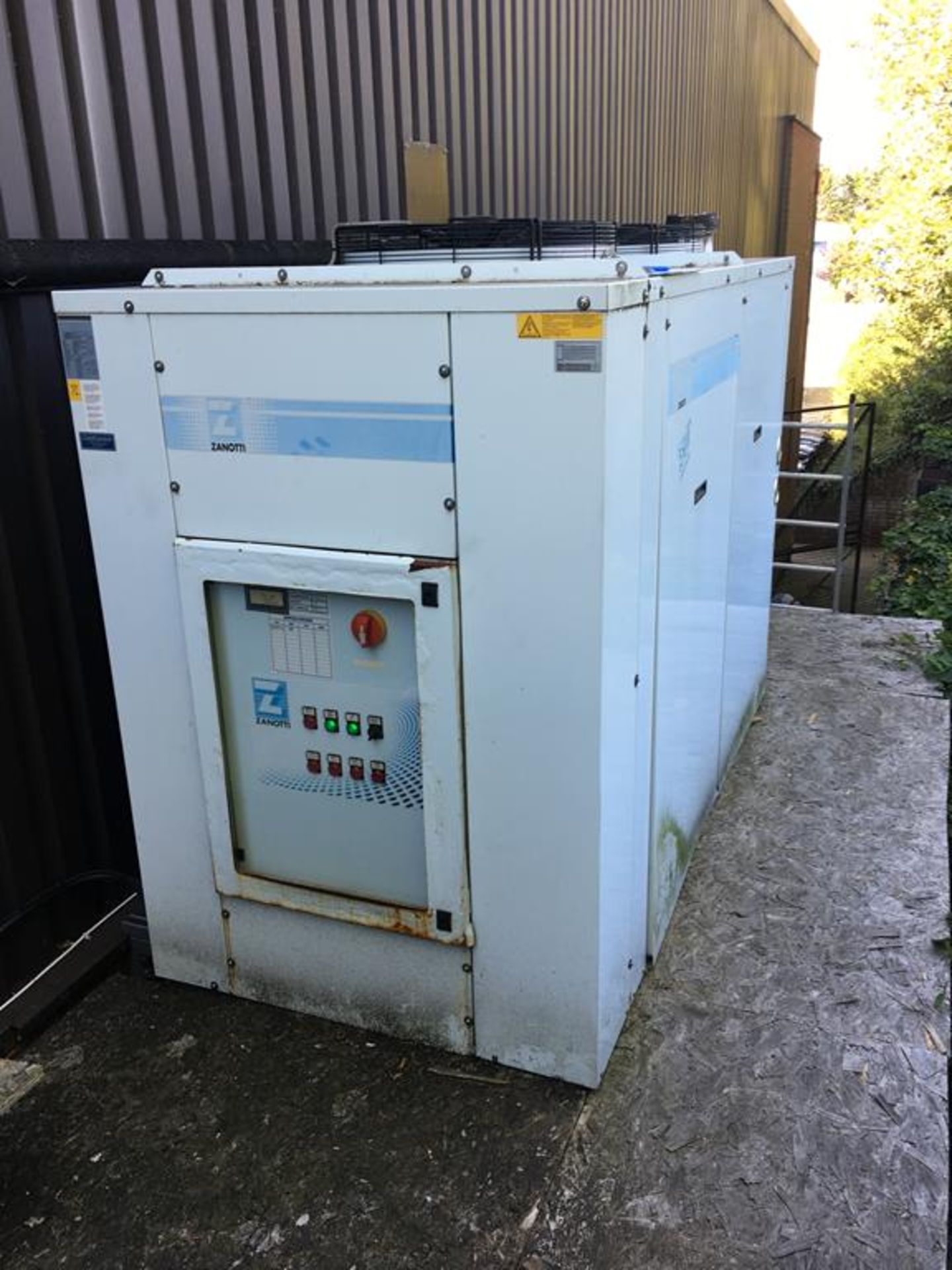 2 x Zanotti Refrigeration compressors.