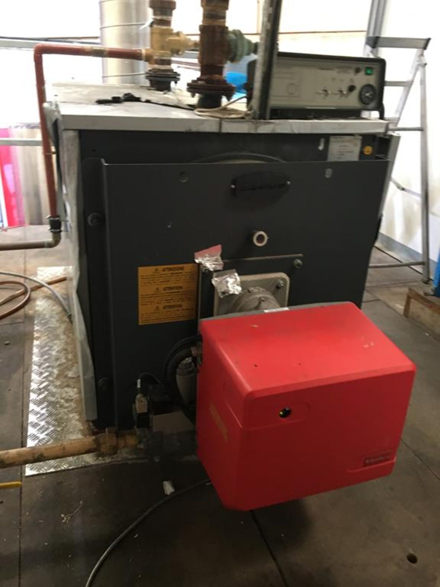 Blowtherm Hot Water boiler with Gas burner