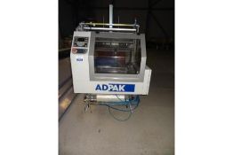 Adpak BP802AR 230R Overwrapper and shinktunnel