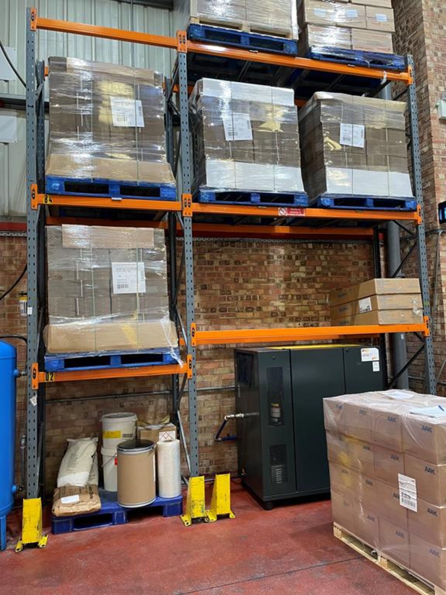 Storax Pallet racking.