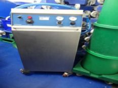 Bakon Fondant Sprayer. Mobile spray unit. Model Minifond. Year 2002