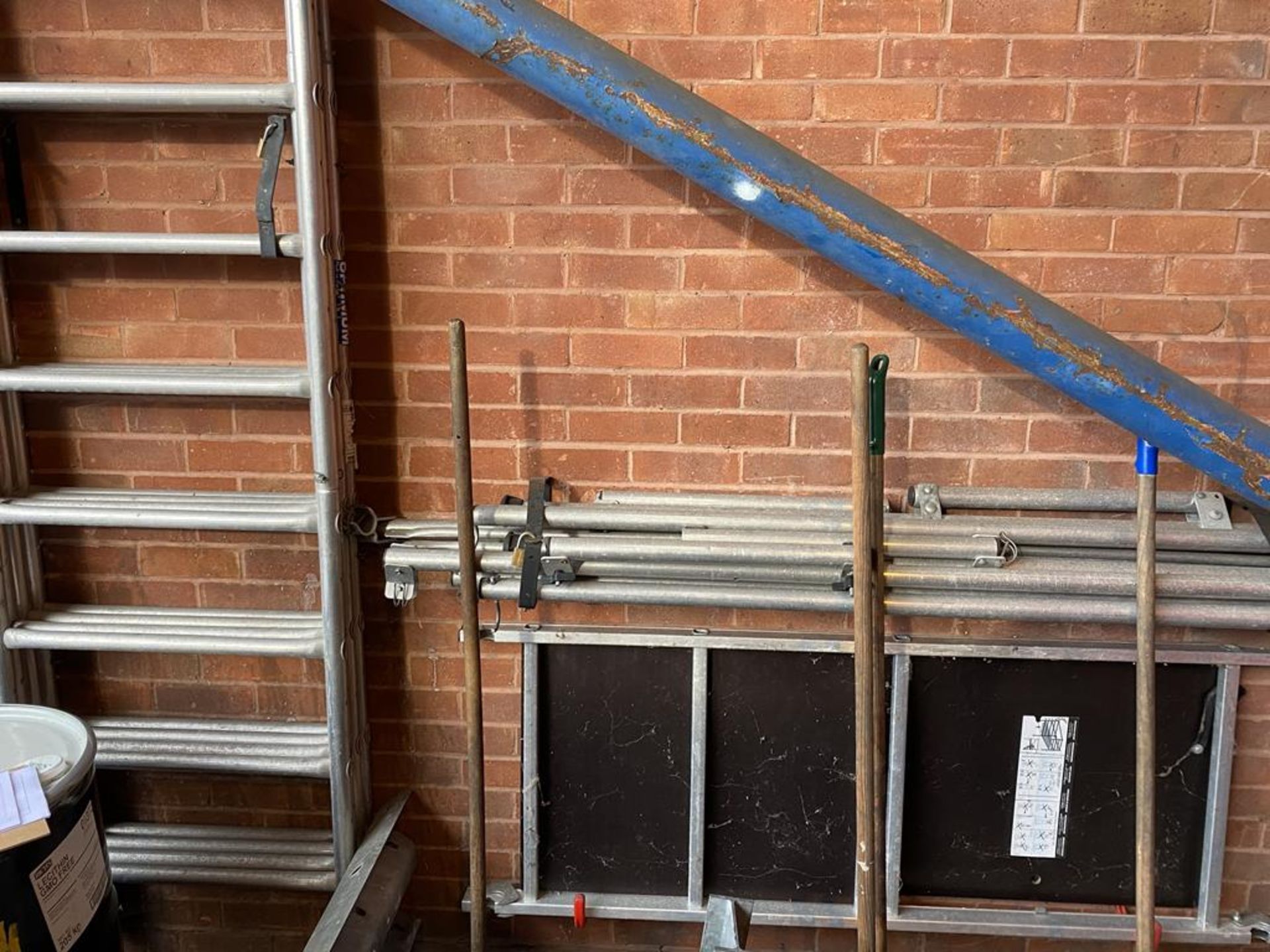 Optimum Access Platform Kit inc 4x Uprights