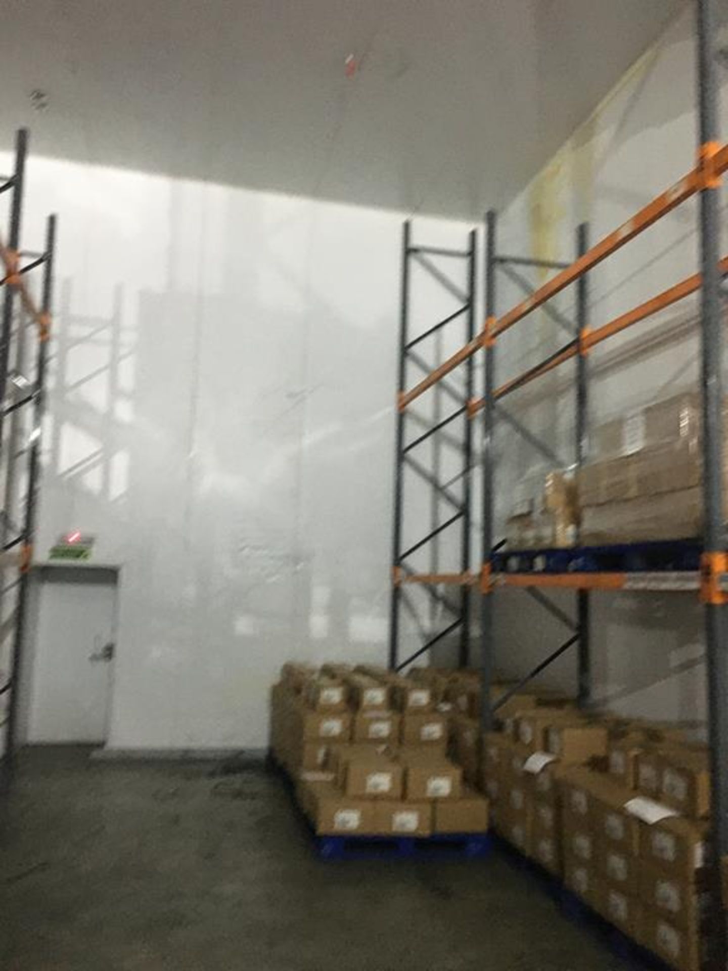 Dexion and Storax mixed bundle of racking in cold store - Image 6 of 6