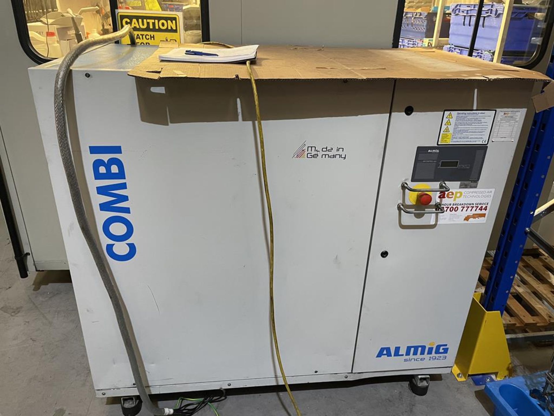 Almig Air Compressor Combi. Air Control mini panel. 2014.