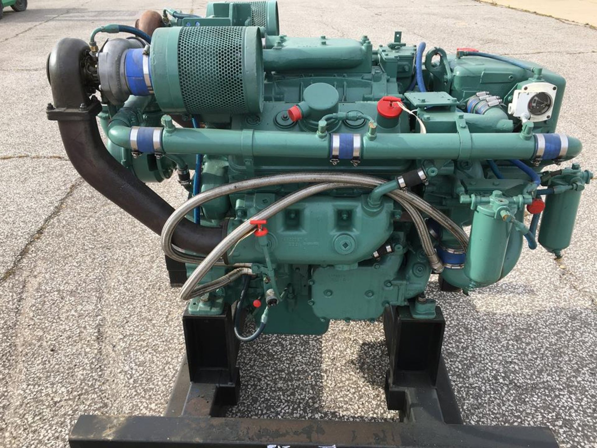 GM DETROIT 6V92T TWIN TURBO MARINE DIESEL ENGINE (right turning)