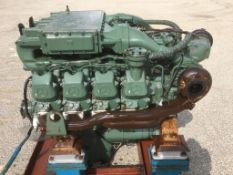 MERCEDES OM442 LA V8 DIESEL ENGINE, LOW HOURS