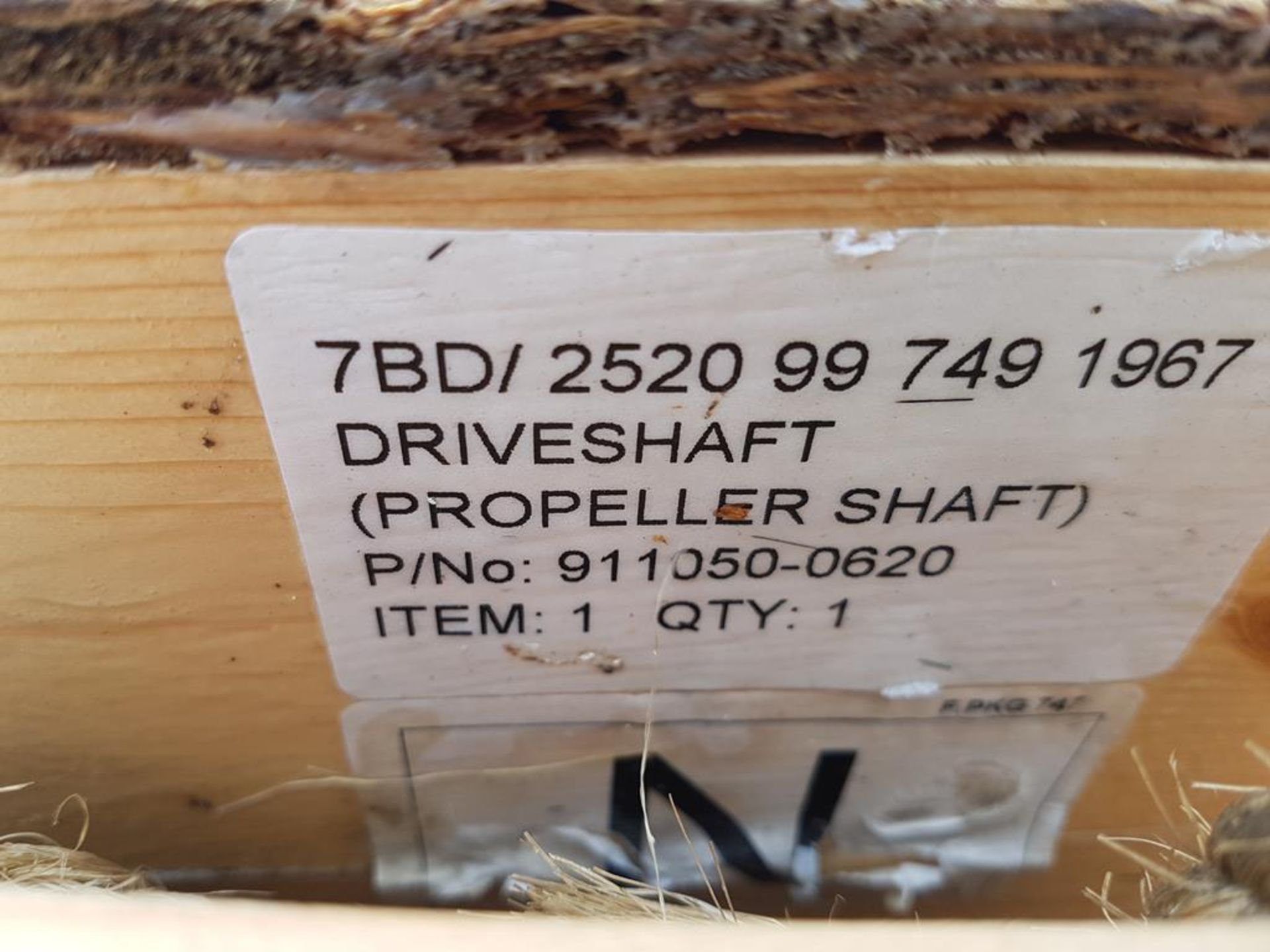 Spicer 1710 Drive Shaft in crate - Image 10 of 10