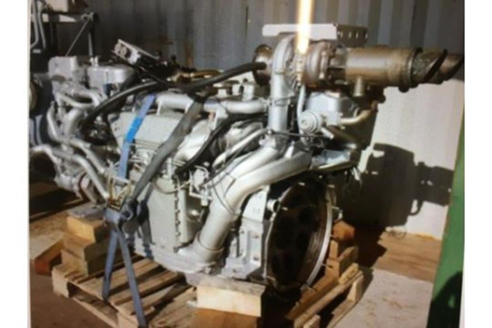 Isotta Fraschini Model L130GTS Marine Turbo Diesel Engine