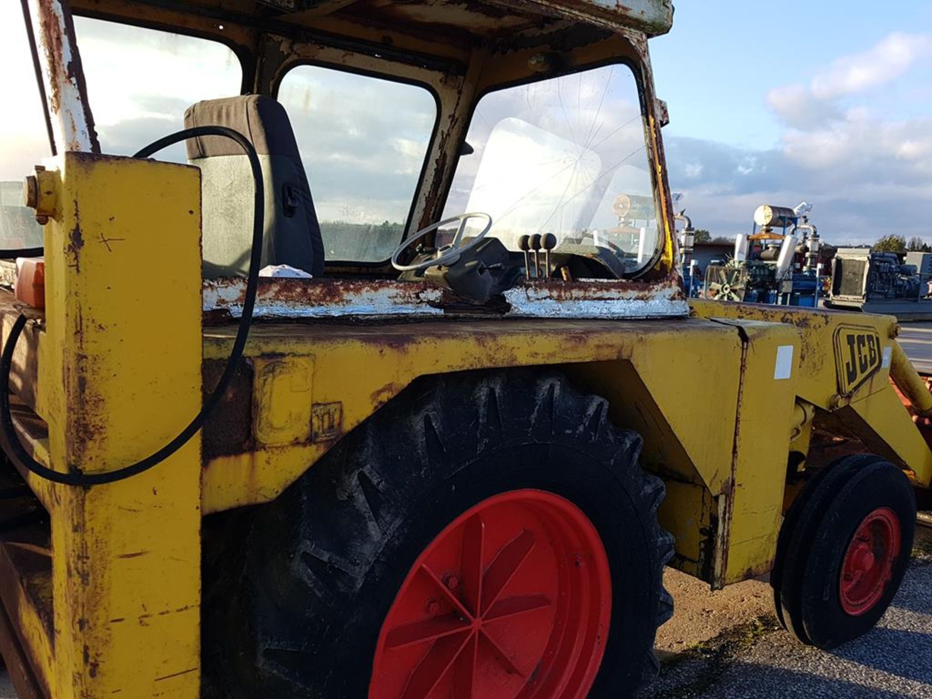 JCB MKII Backhoe Loader. No VAT - Image 6 of 7