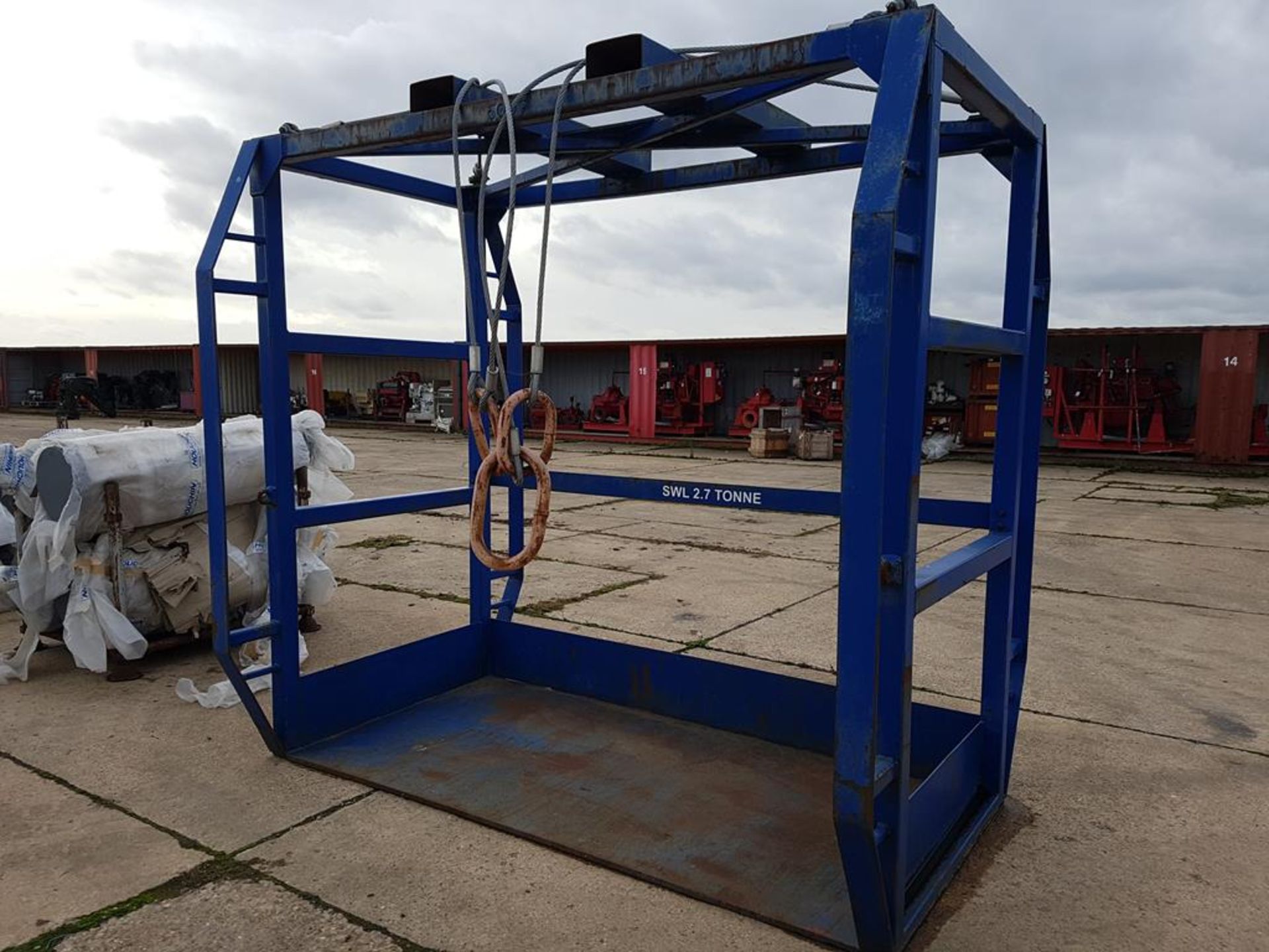 Steel Divers/Hull Maintenance Cages (8WL 2700Kg) - Image 3 of 6