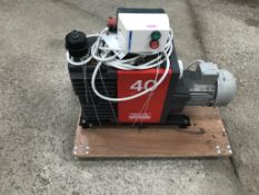 EDWARDS 40 1.5 KW Vacuum pump