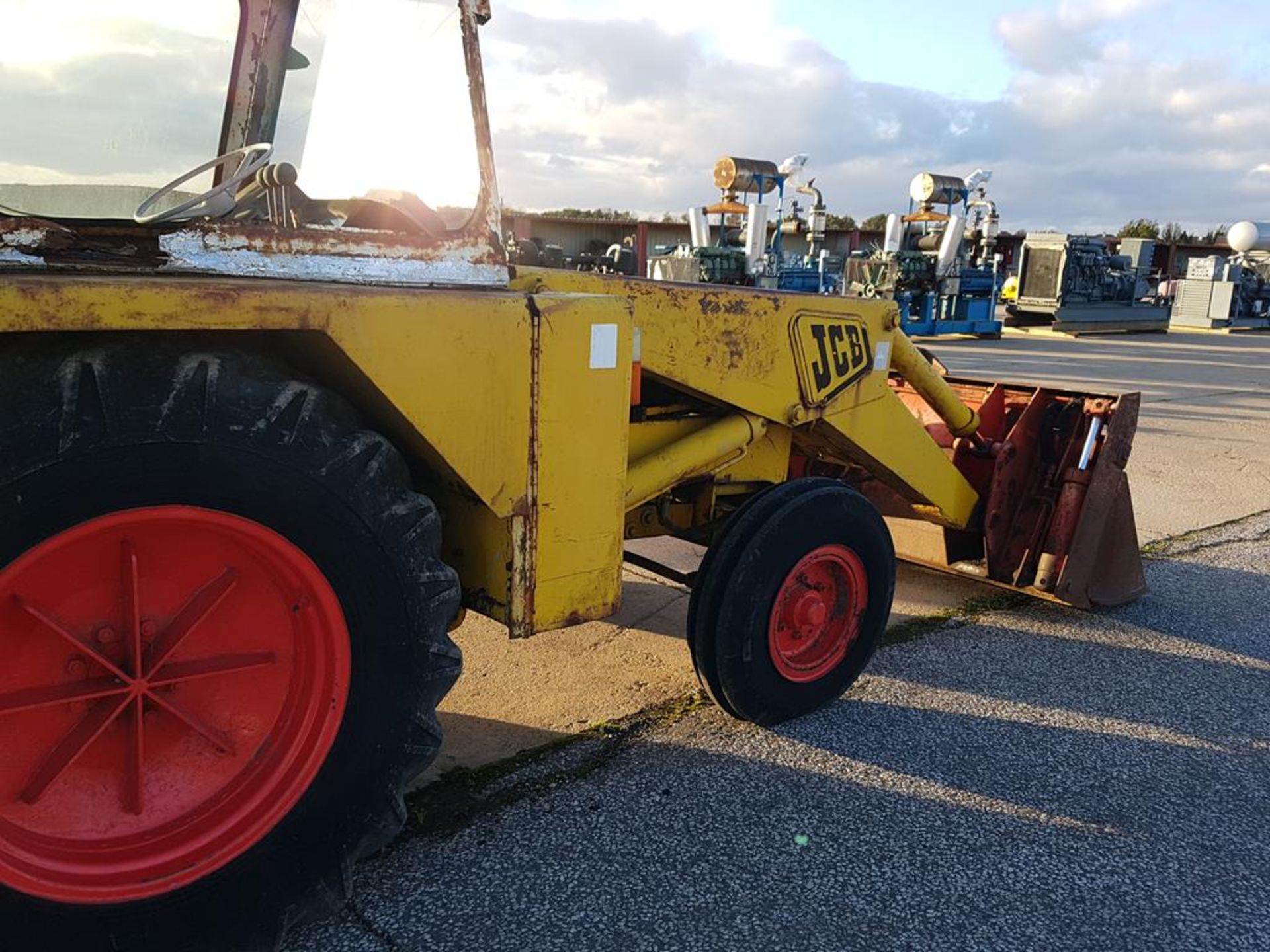 JCB MKII Backhoe Loader. No VAT - Image 7 of 7