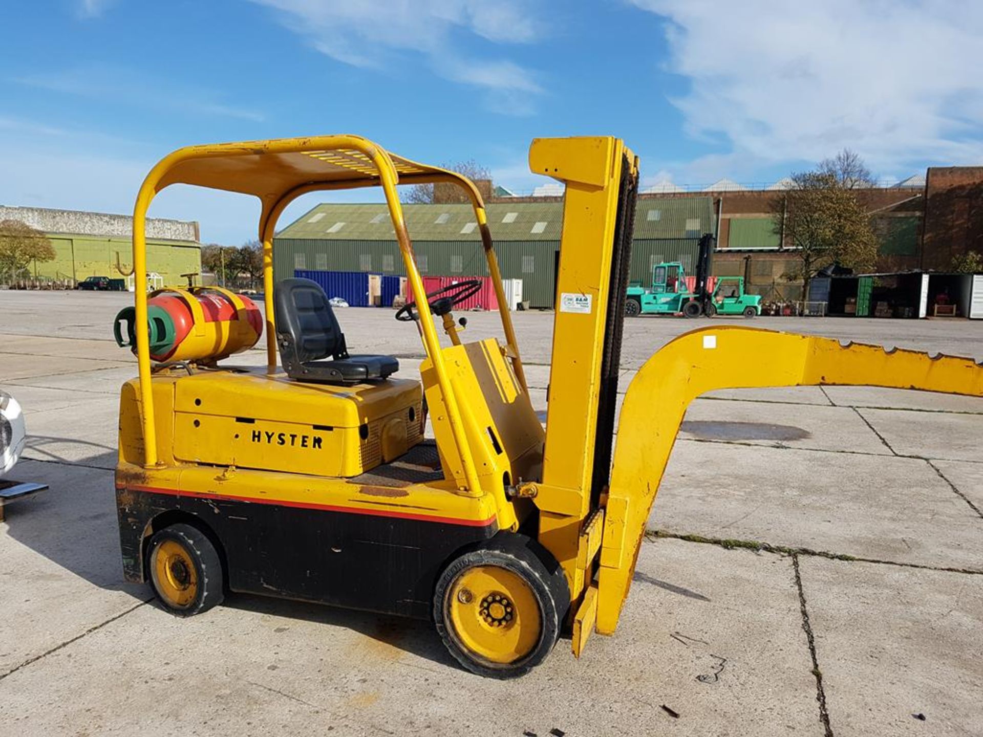 Hyster Model S80 Gas Powered JIB Truck