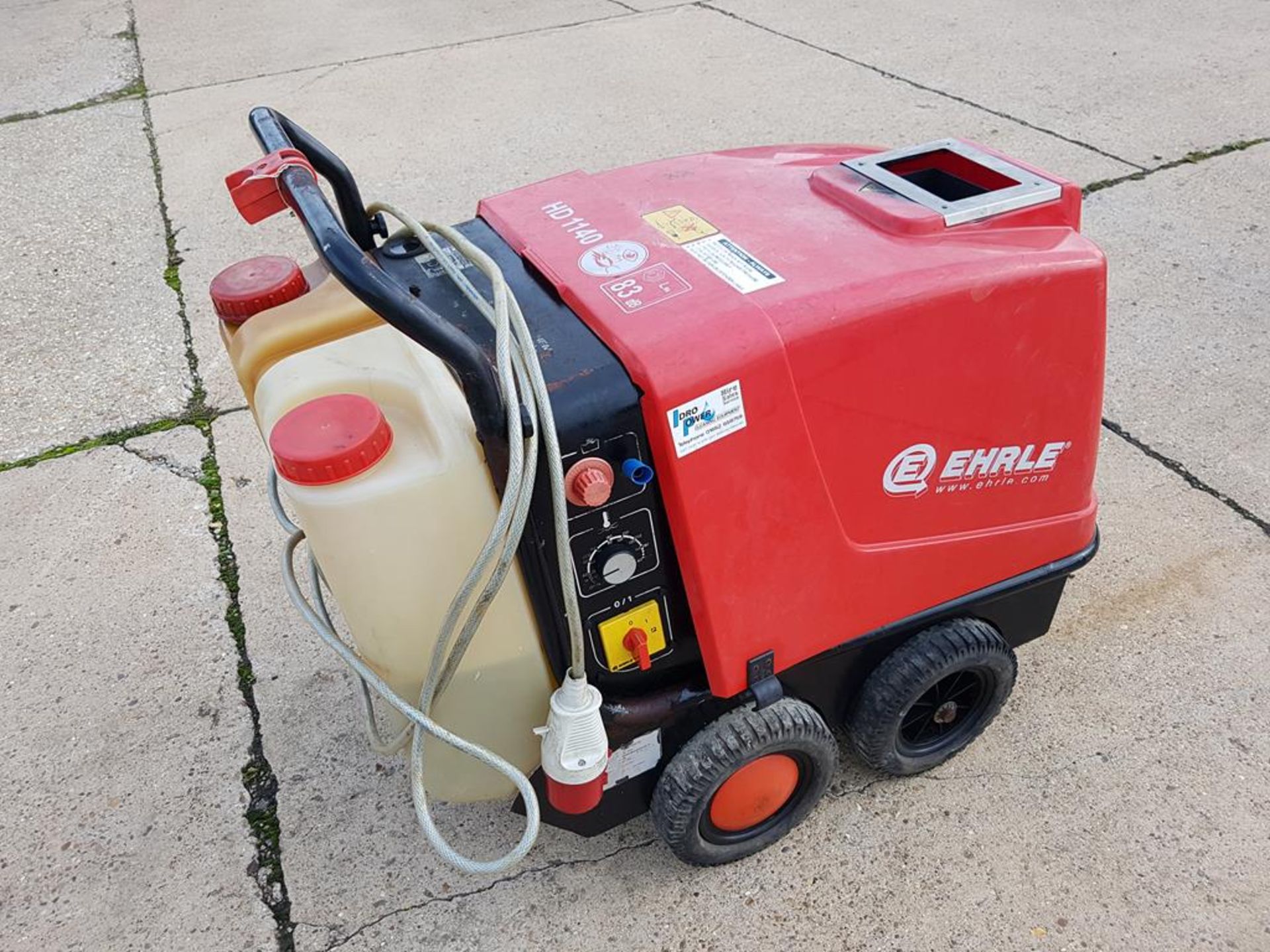 Ehrle HD1140 Hot Diesel Pressure Washer - Image 2 of 3