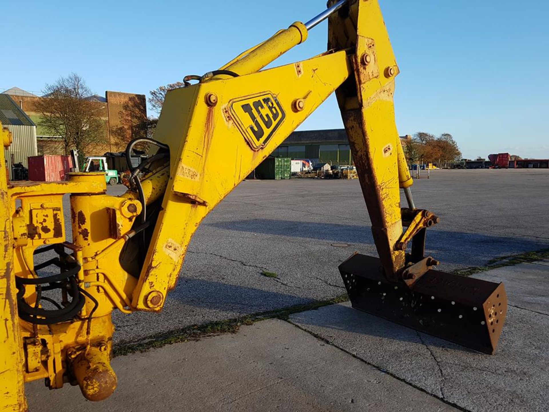 JCB MKII Backhoe Loader. No VAT - Image 3 of 7