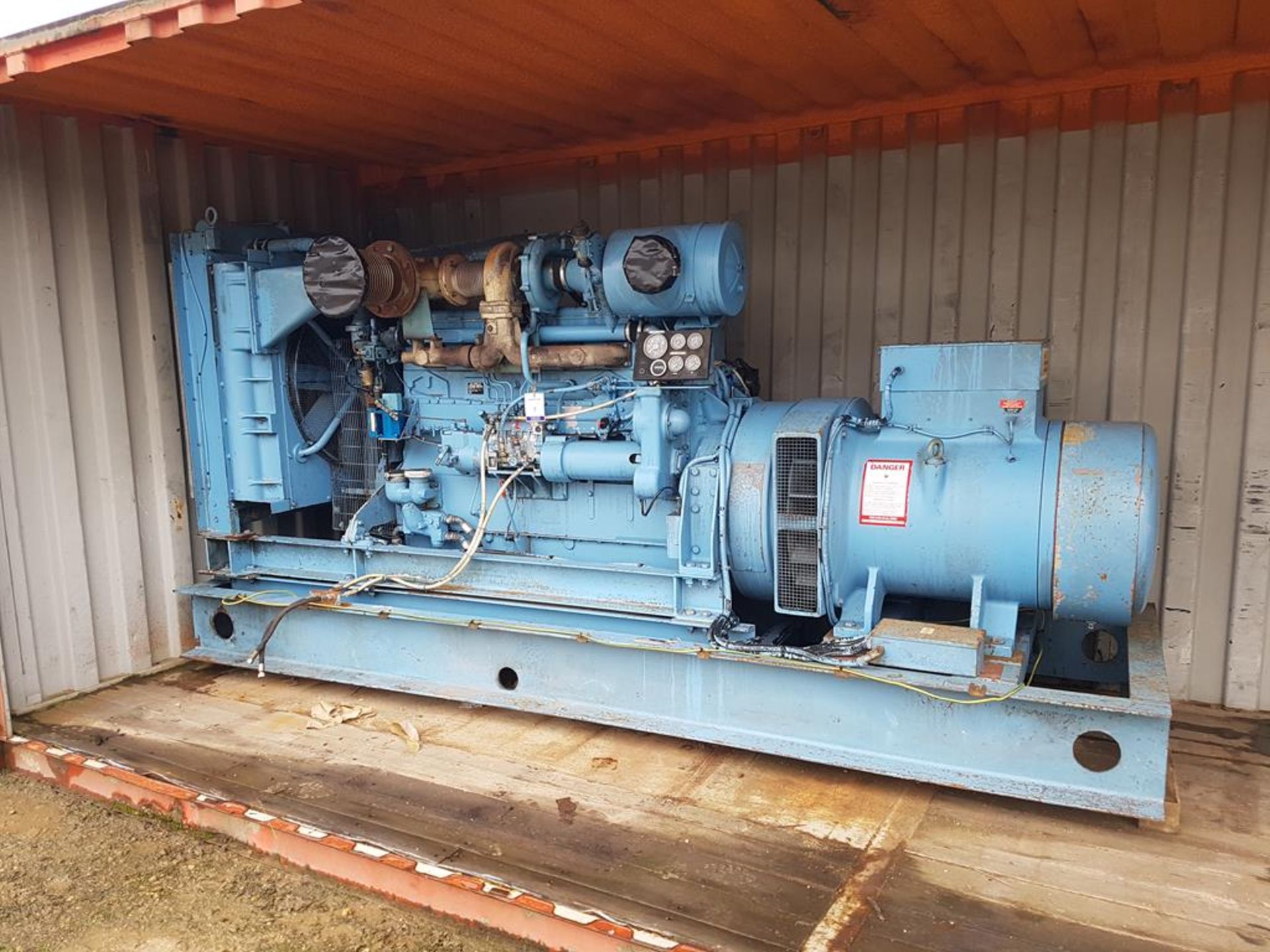 Dorman 350KVA standby diesel generator