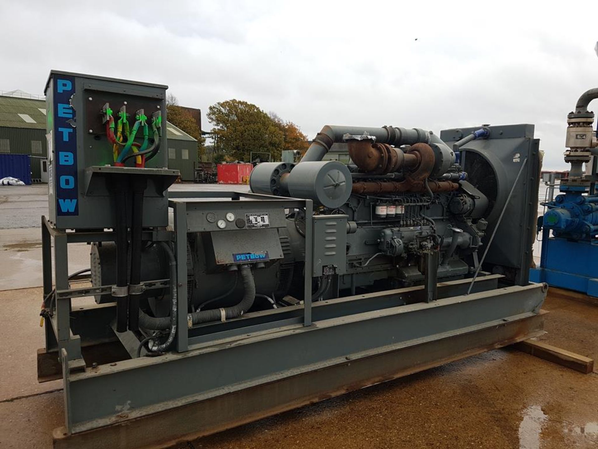 Rolls Royce 275kVA Ex Standby Generator - Image 4 of 6