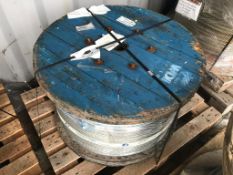 DRUM OF 6 STRAND WIRE ROPE APPROX 350M X 18MM