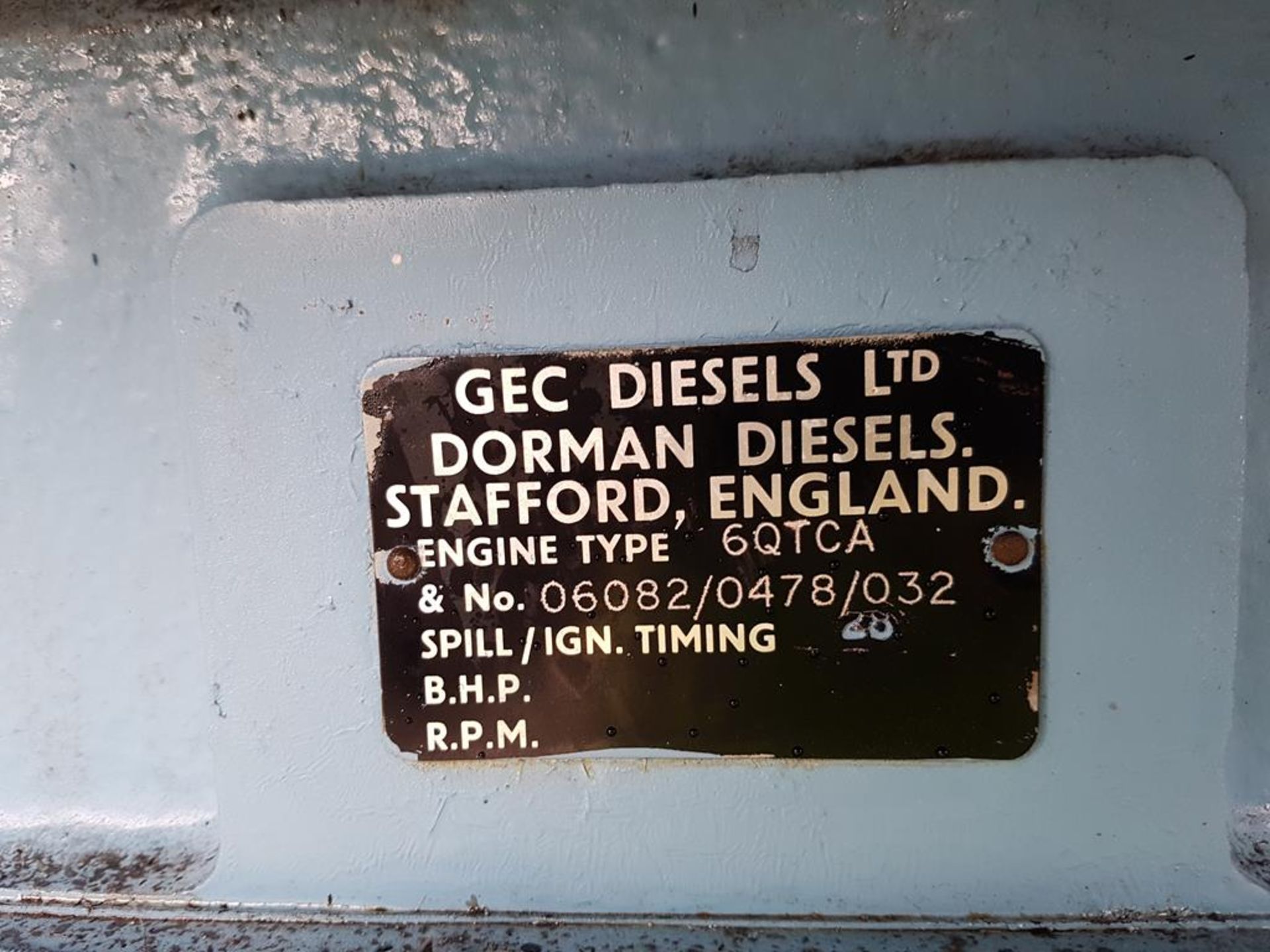 Dorman 350KVA standby diesel generator - Image 4 of 5