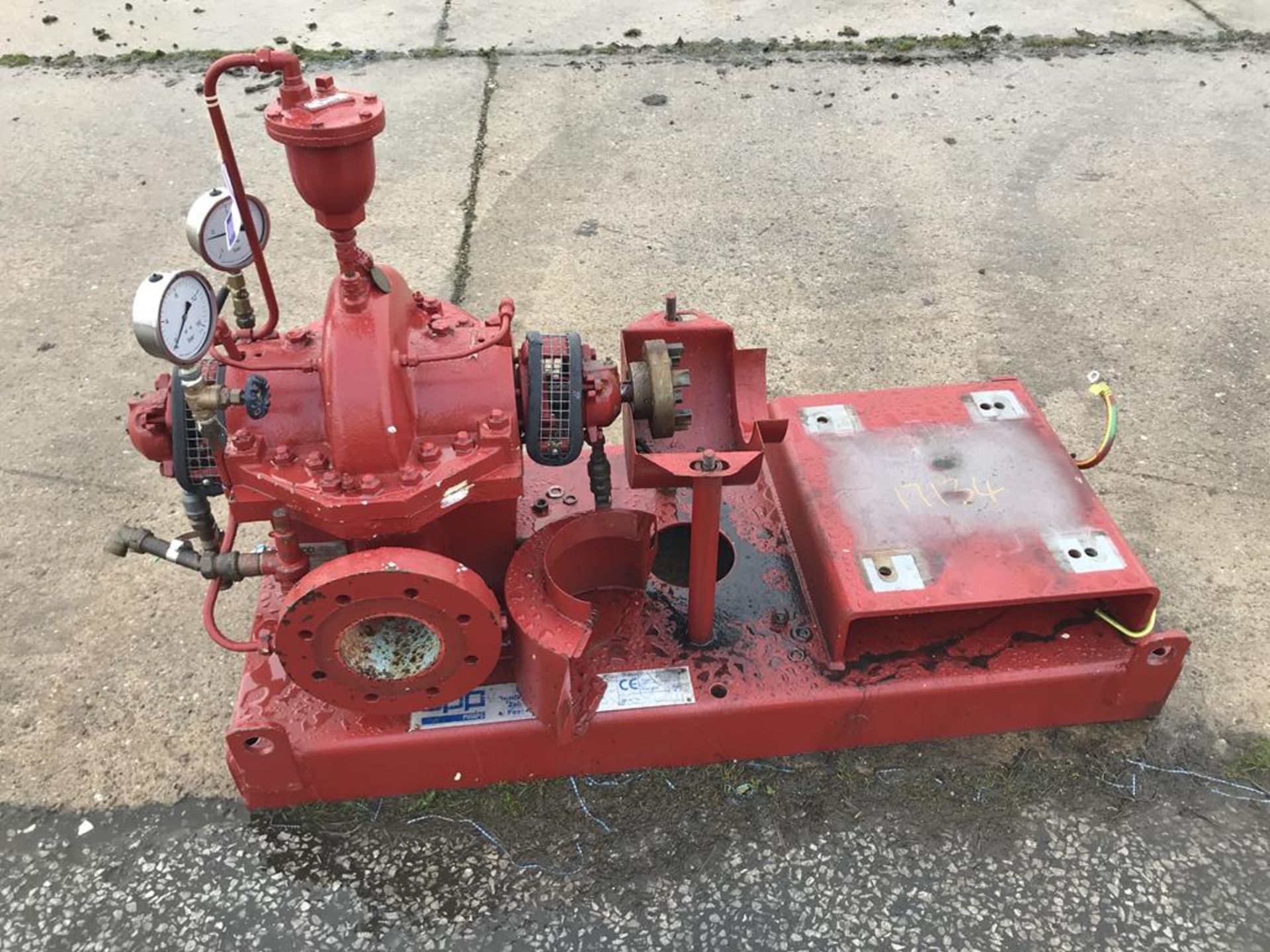 SPP SKID MOUNTED FIRE PUMP - Image 2 of 3