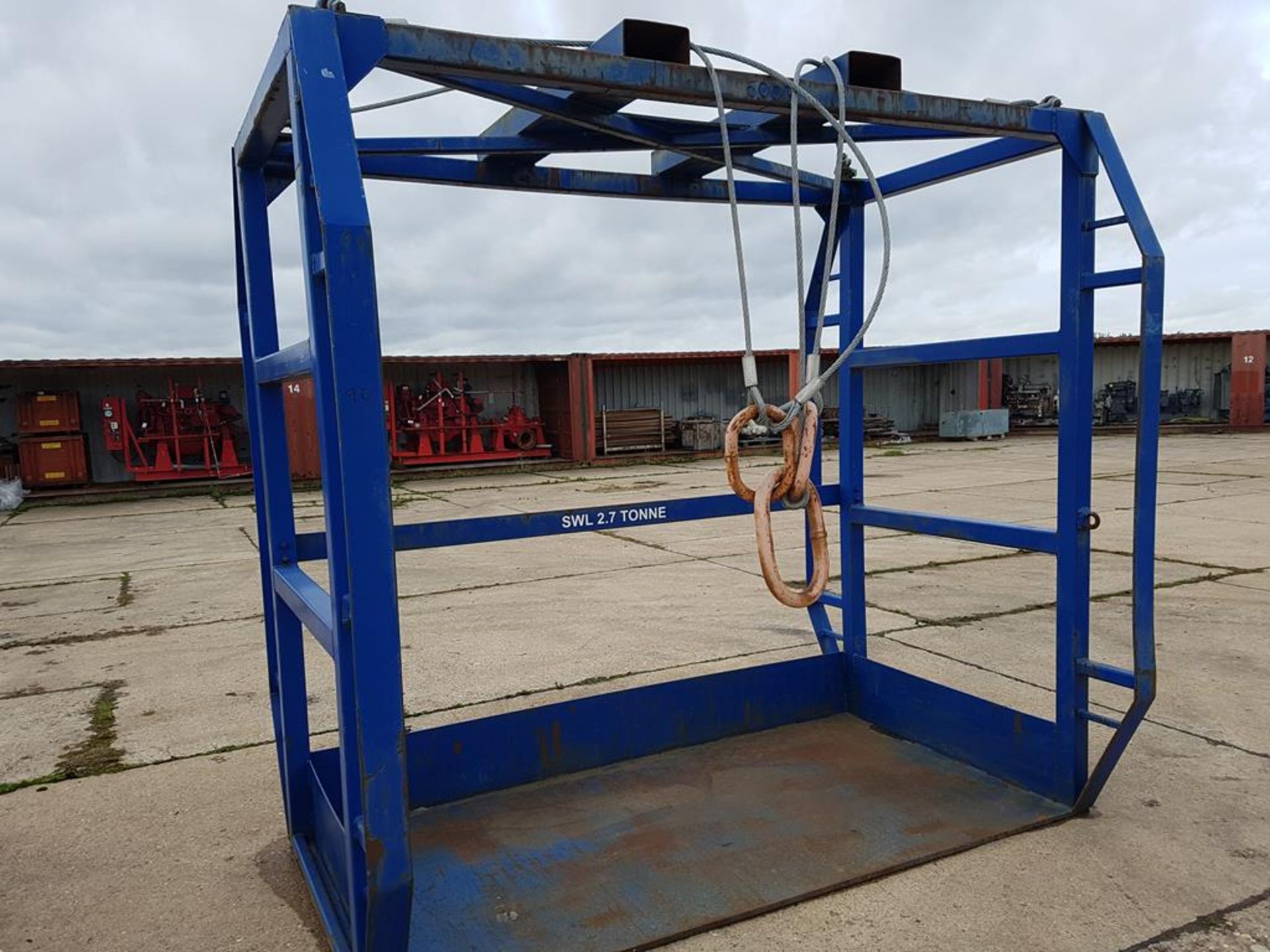 Steel Divers/Hull Maintenance Cages (8WL 2700Kg)