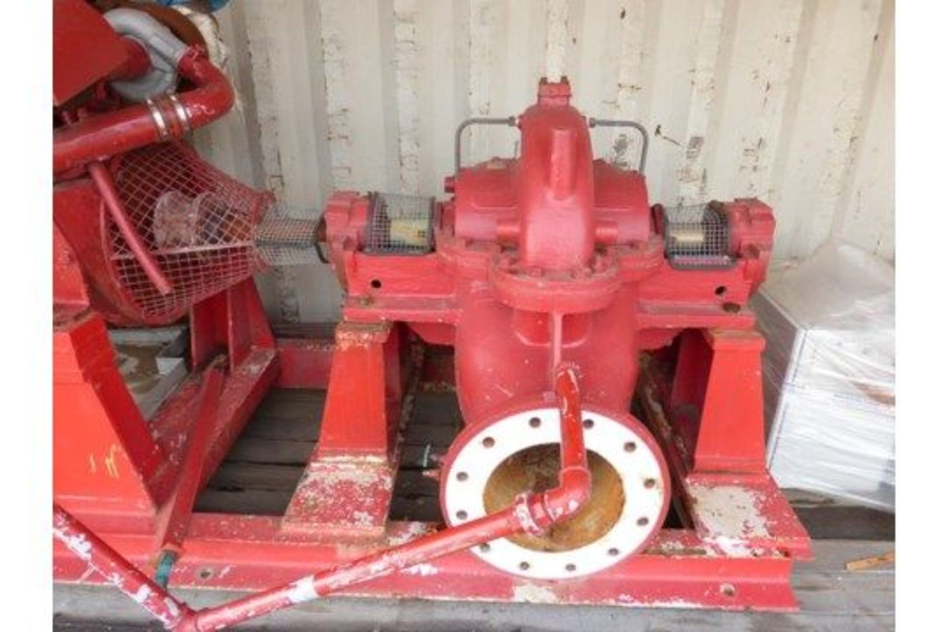 Iveco 423HP Hi Volume Diesel Fire Pump - Image 2 of 4