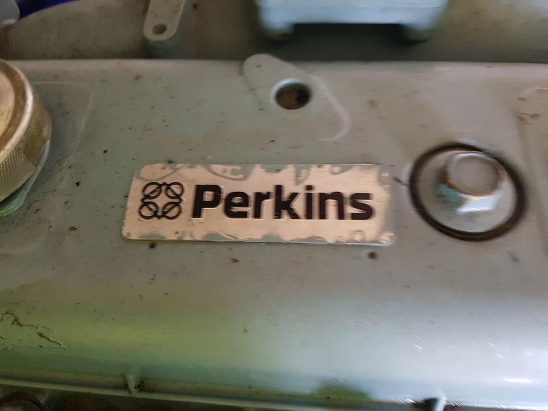 Perkins 69KVA diesel standby generator in acoustic cabinet - Image 2 of 10