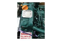 Yanmar /Volvo 20.4kW (27HP) Industrial Diesel Engine