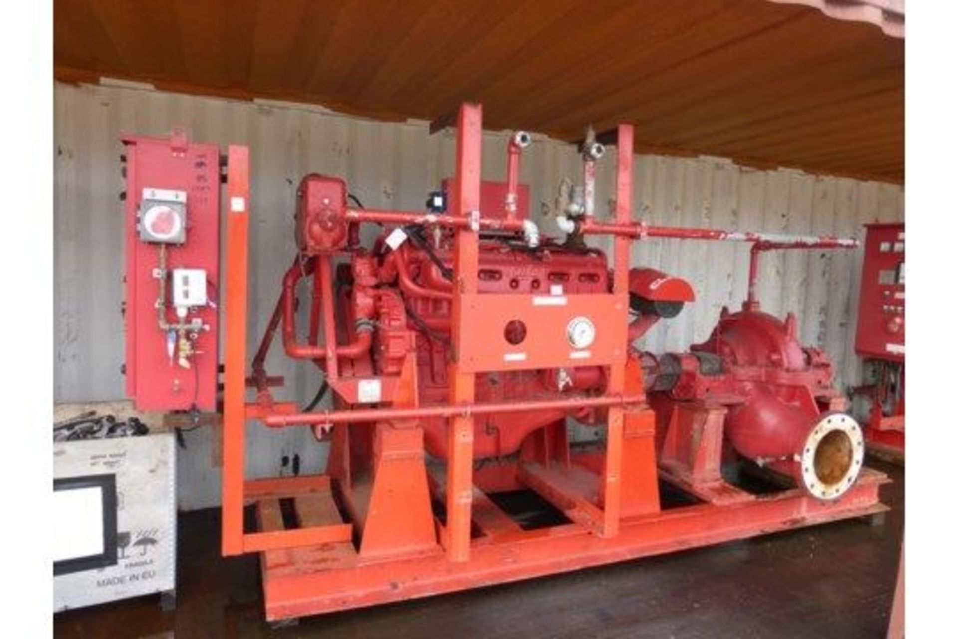 Iveco 423HP Hi Volume Diesel Fire Pump