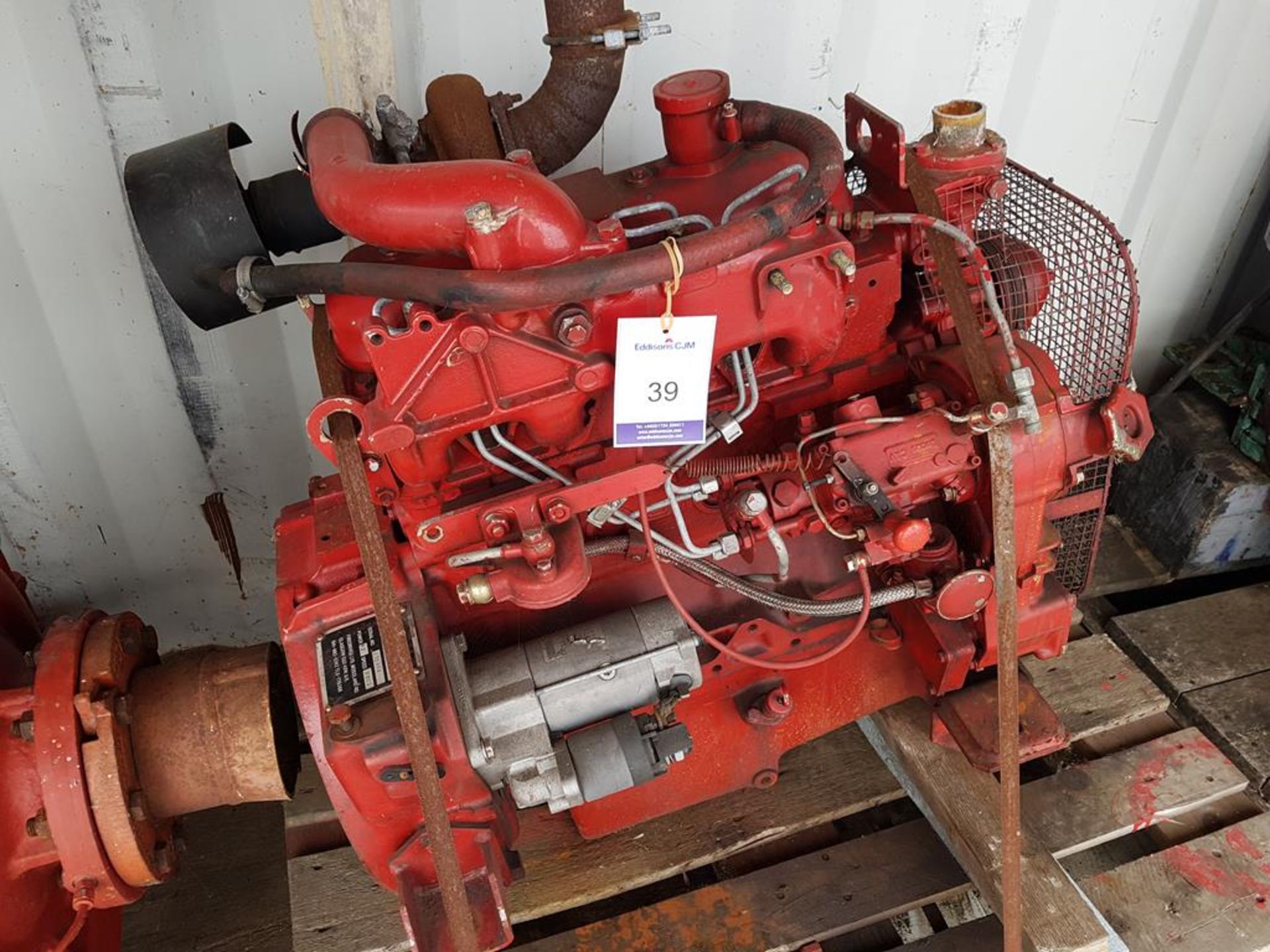 Iveco 82HP Diesel Engine for Firedriver Firepump, Ex Standby