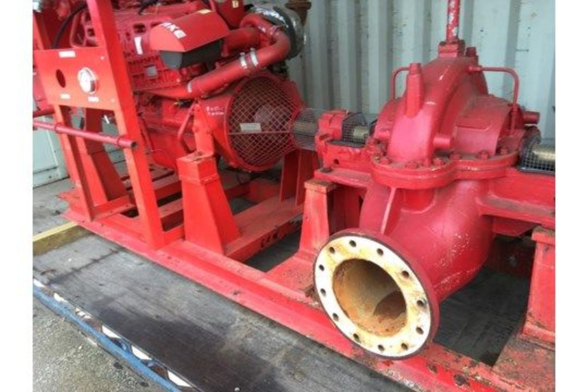 Iveco 423HP Hi Volume Diesel Fire Pump - Image 5 of 5