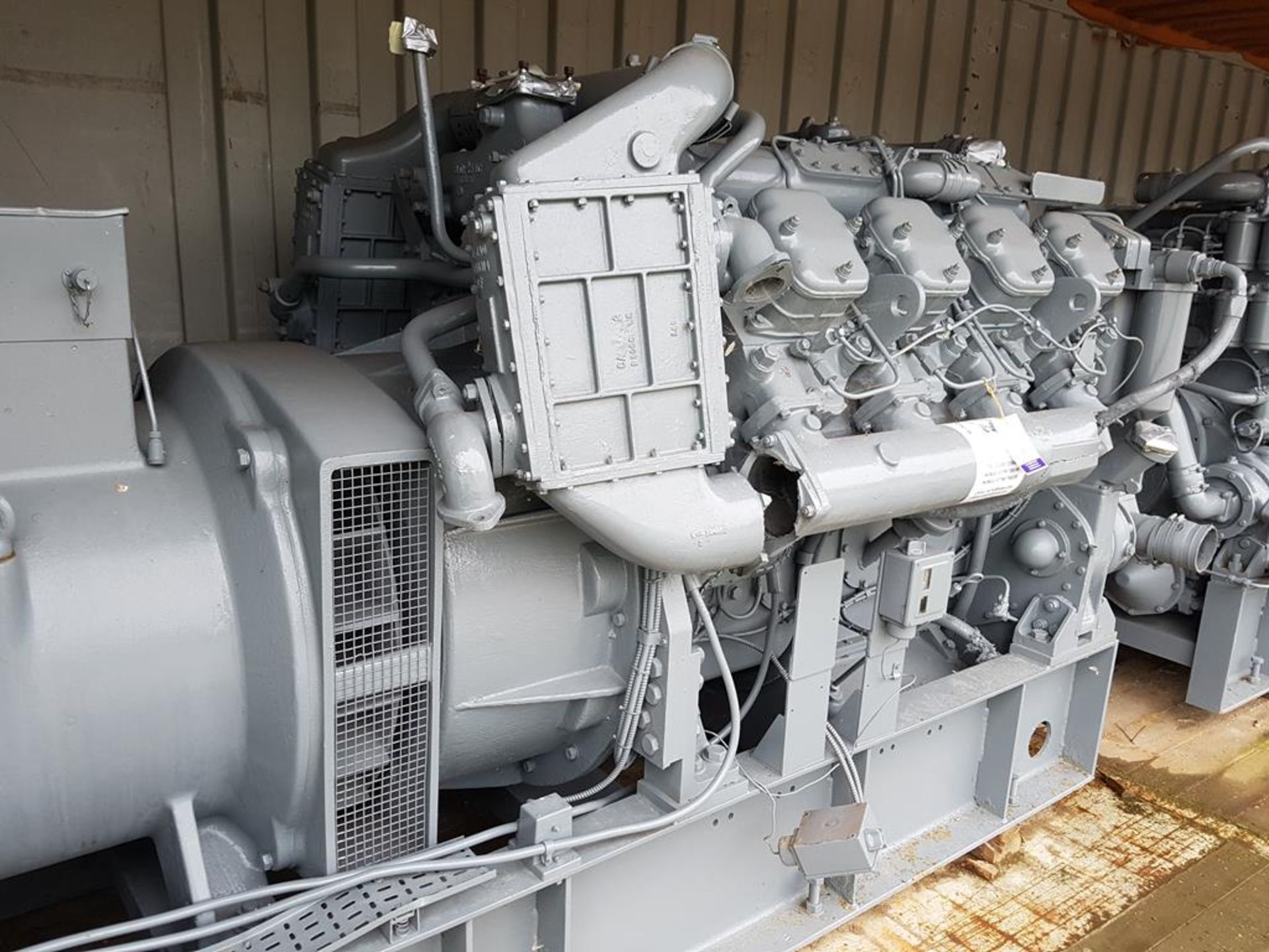 Dorman 470KVA diesel standby generator - Image 3 of 5