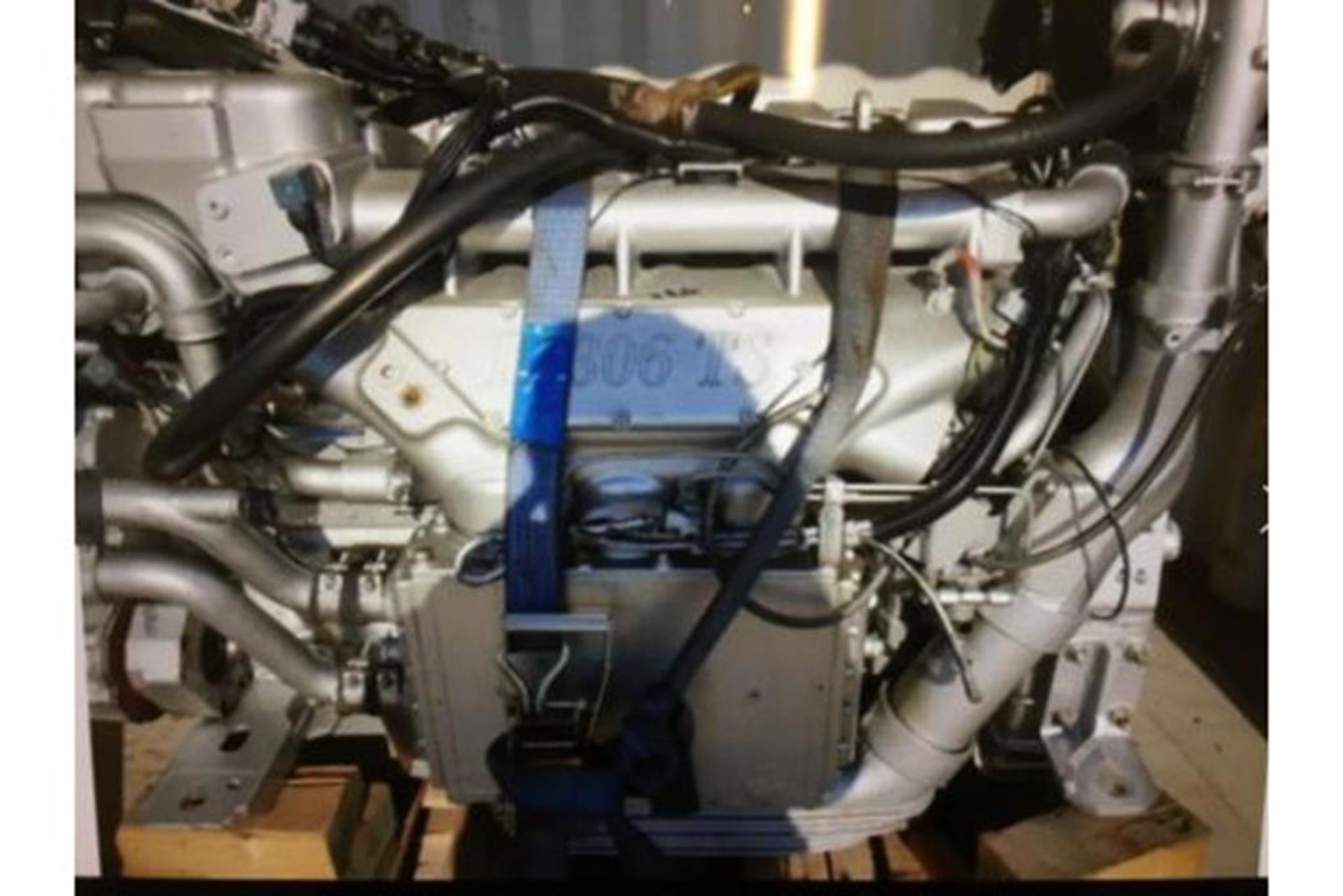 Isotta Fraschini Model L130GTS Marine Turbo Diesel Engine - Image 2 of 5