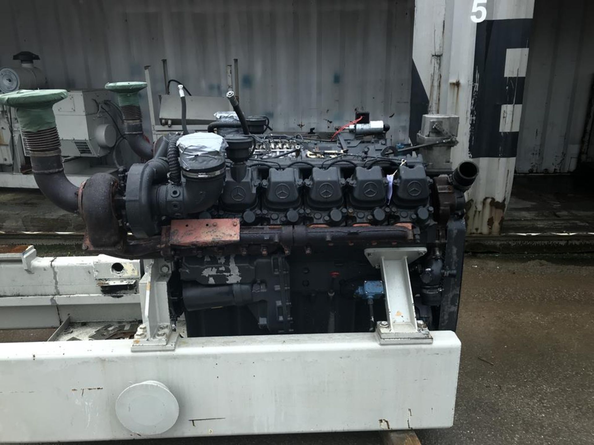 Mercedes V12 Diesel Engine - Image 2 of 3