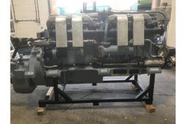 A Gardner 8L3B Reconditioned Marine Engine