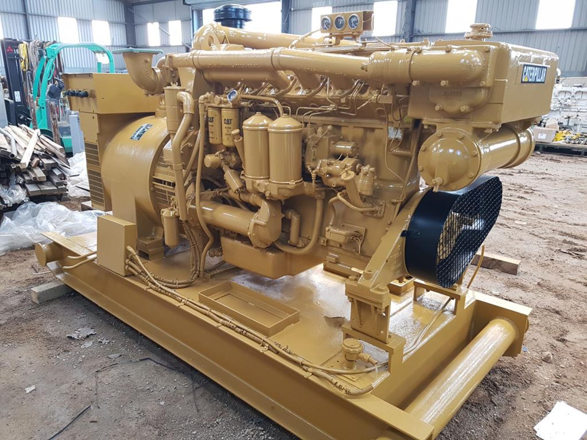 Caterpillar 325KVA Diesel Generator.